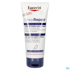 Eucerin Urearepair Creme Pieds 10% Uree Tube 100ml