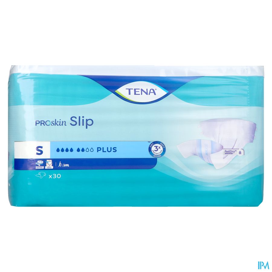 Tena Proskin Slip Plus Small 30