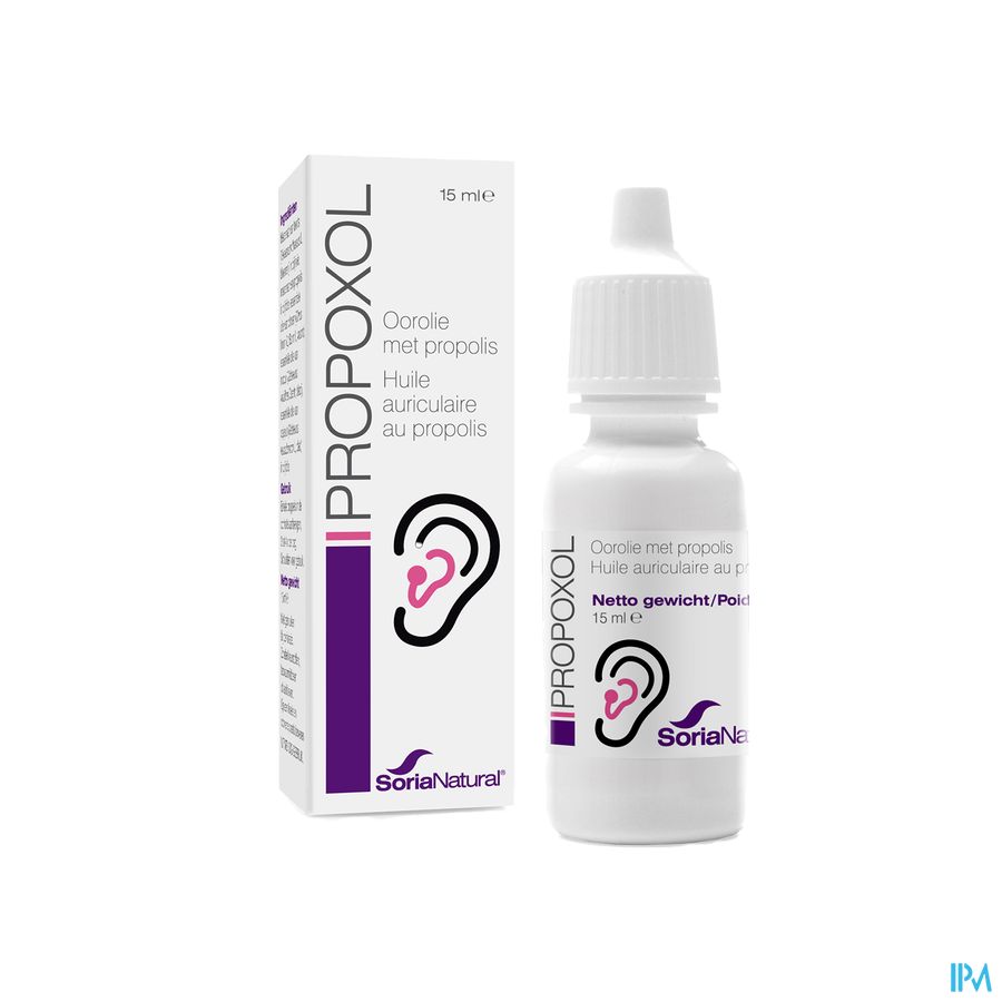 Soria Propoxol Gutt Auric. Fl 15ml