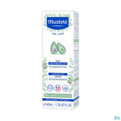 Mustela soin croûtes de lait 40 ml