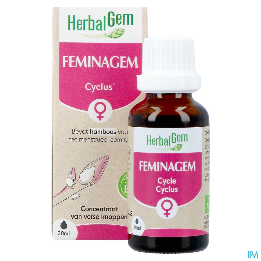 Herbalgem Feminagem Bio 30ml