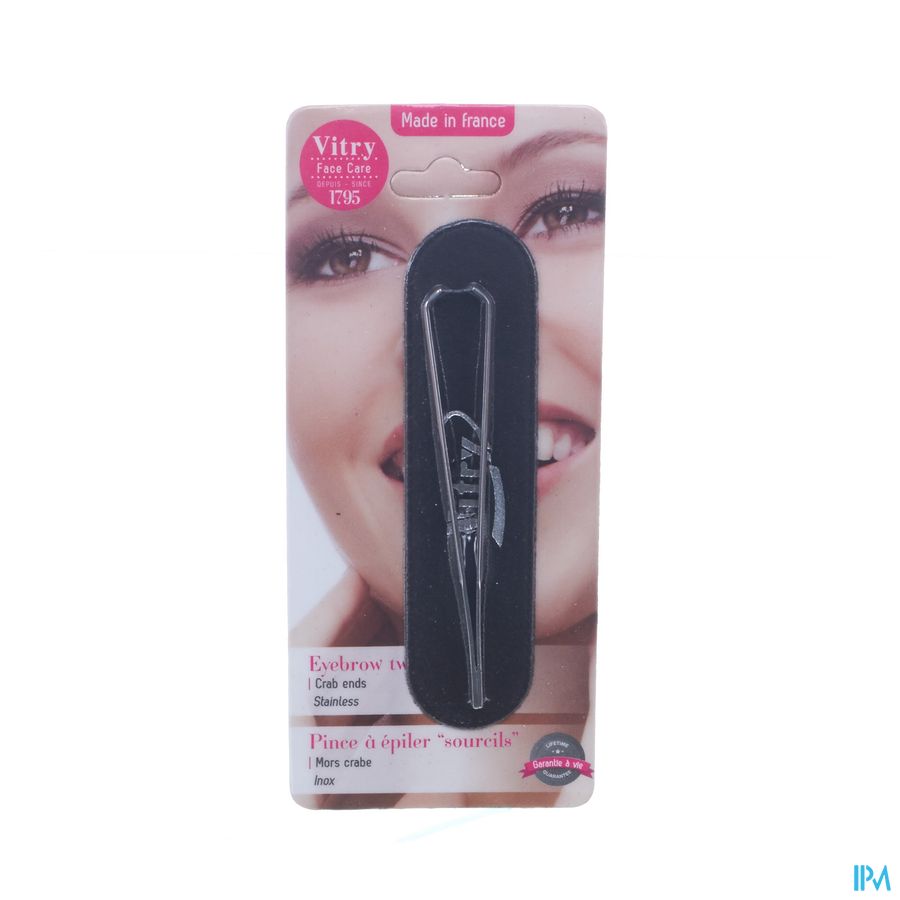 P-INCE A EPILER MORS CRABE INOX