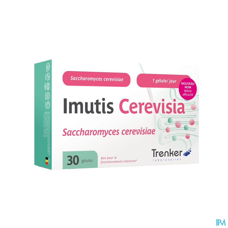 Imutis Cerevisia Caps 30
