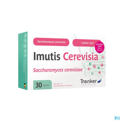 Imutis Cerevisia Caps 30