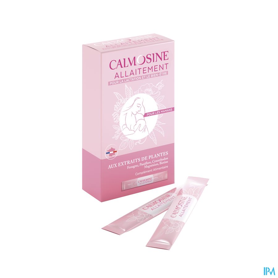 Calmosine allaitement 14 x 10 ML