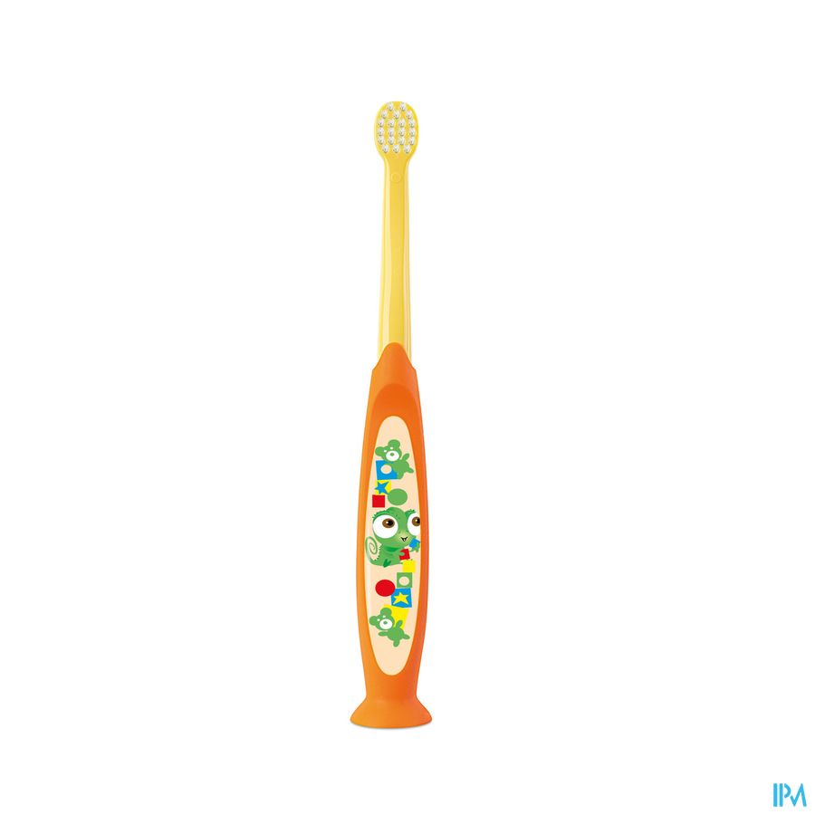 ELGYDIUM Baby - Brosse à dents bébé 0 à 2 ans