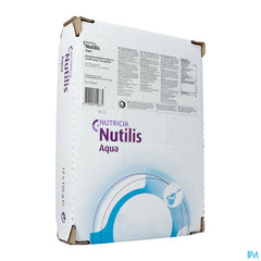 Nutilis Aqua Eau Gélifiée Goût Orange Cups 12x125g