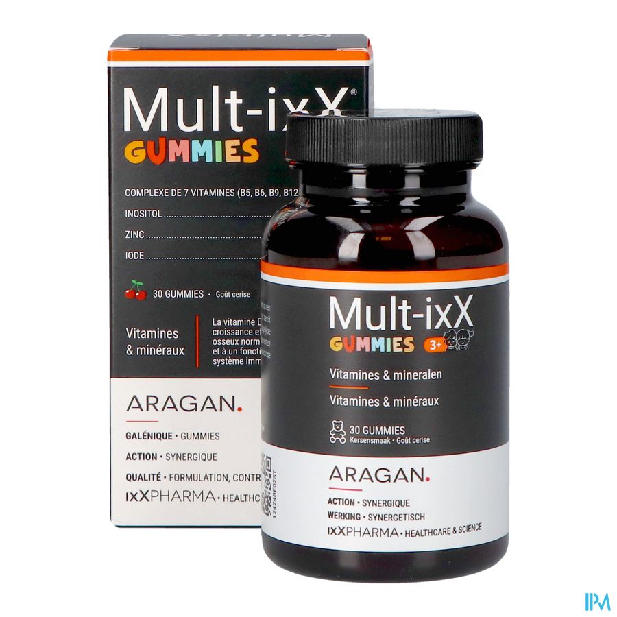 Multi Ixx Gummies 30