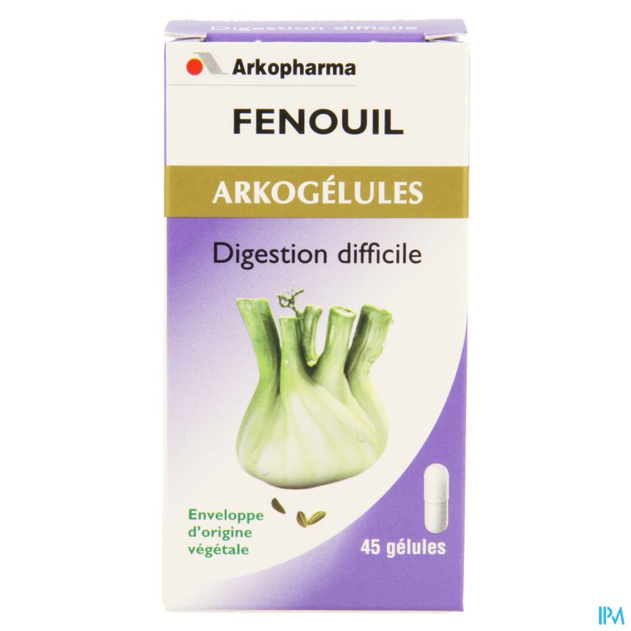 Arkogelules Fenouil Vegetal 45