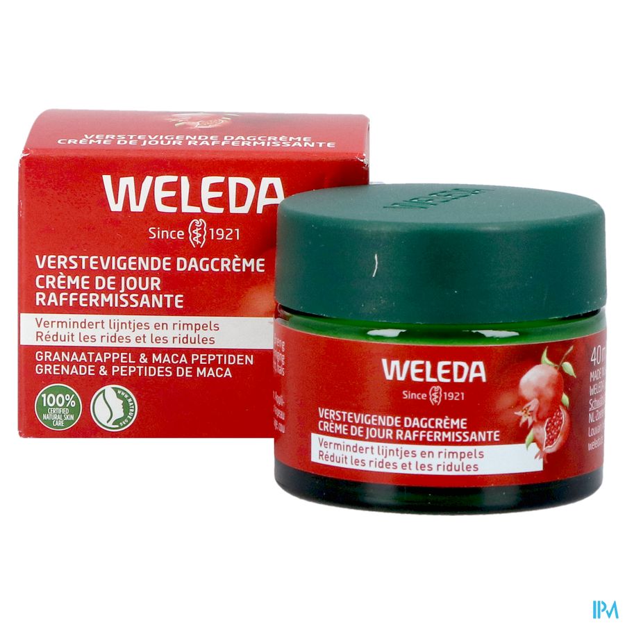 Weleda Creme Jour Raffermissante Grenade&maca 40ml