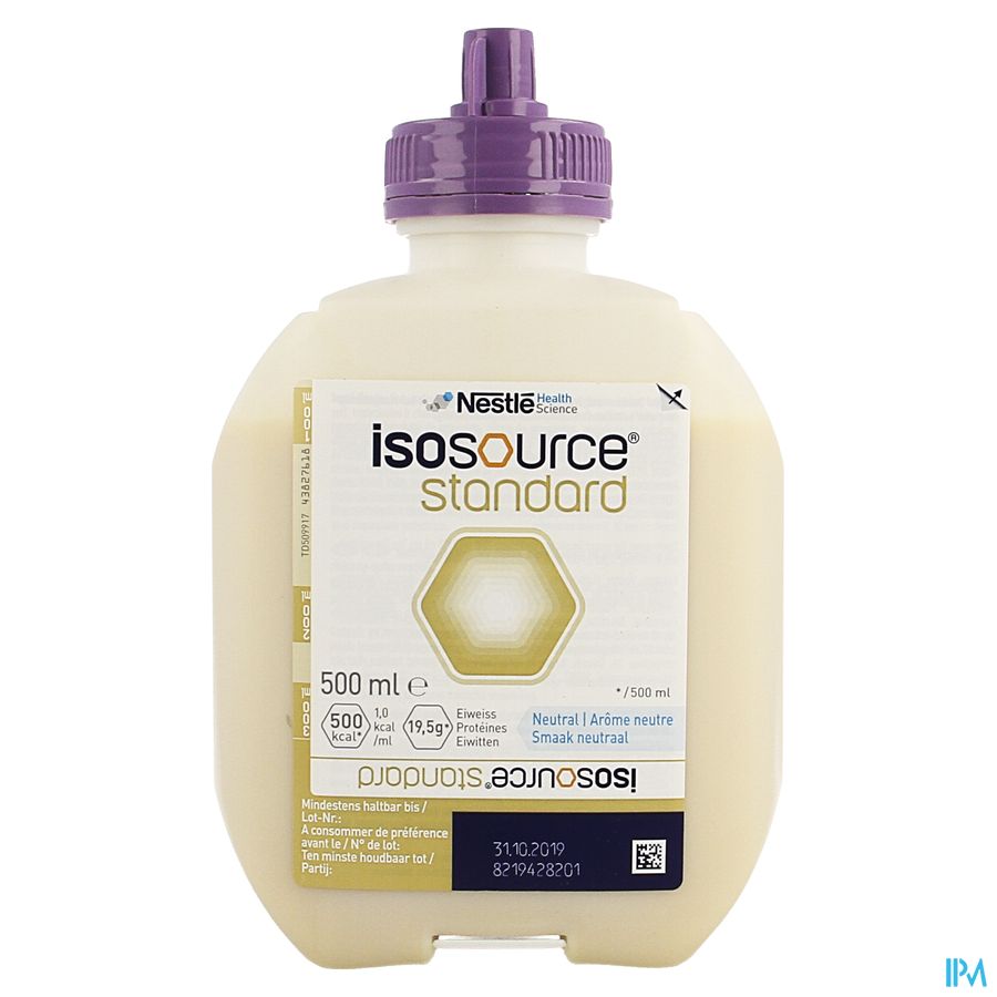 Isosource Standard Smartflex 500ml 12138998