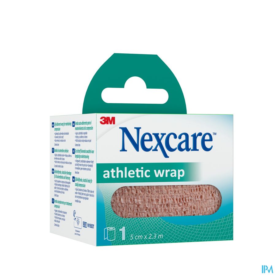 Nexcare™ Athletic Wrap chair. 5 cm x 2.5 m