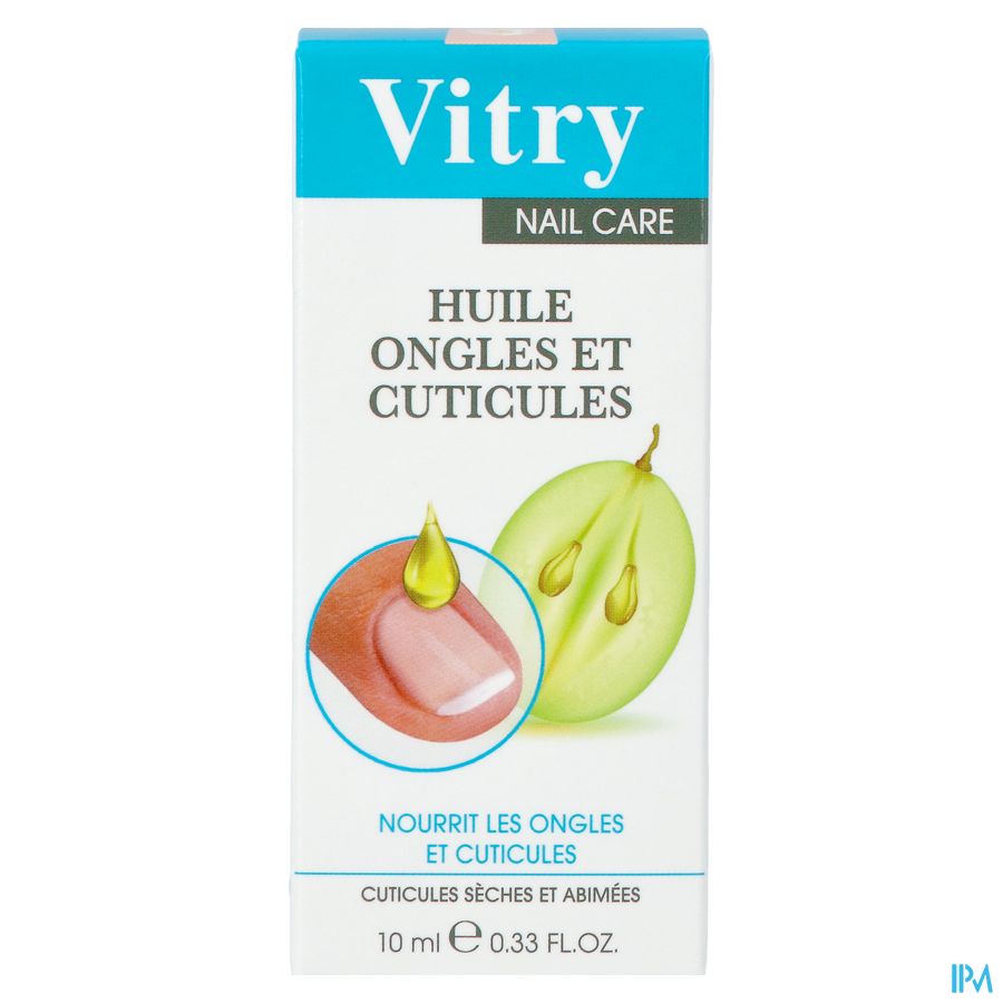 HUILE ONGLES ET CUTICULES 10 ML F/A