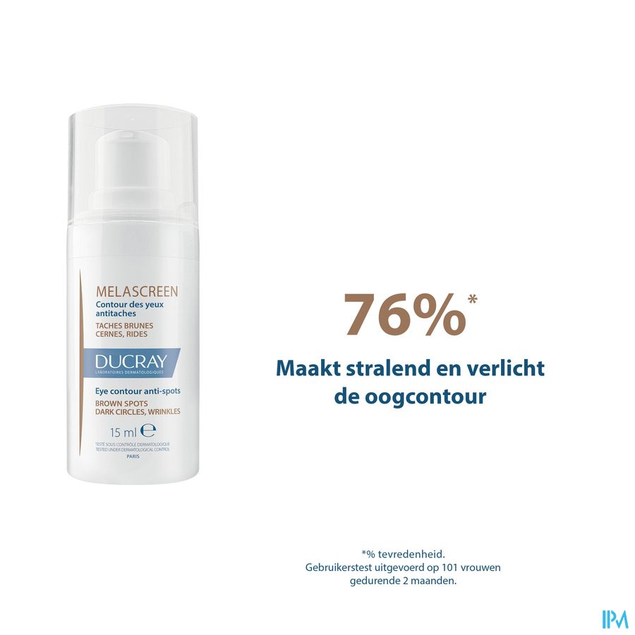 Ducray MELASCREEN Contour des yeux anti-taches anti-rides anti-cernes VITAMINE C