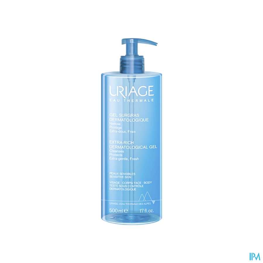 Uriage Gel Surgras Liquide Dermato 500ml