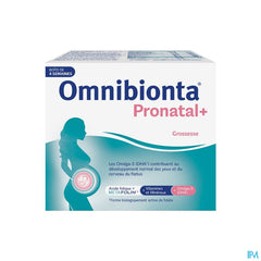 Omnibionta Pronatal+:  Boîte 4 semaines (28 comprimés+28 capsules)