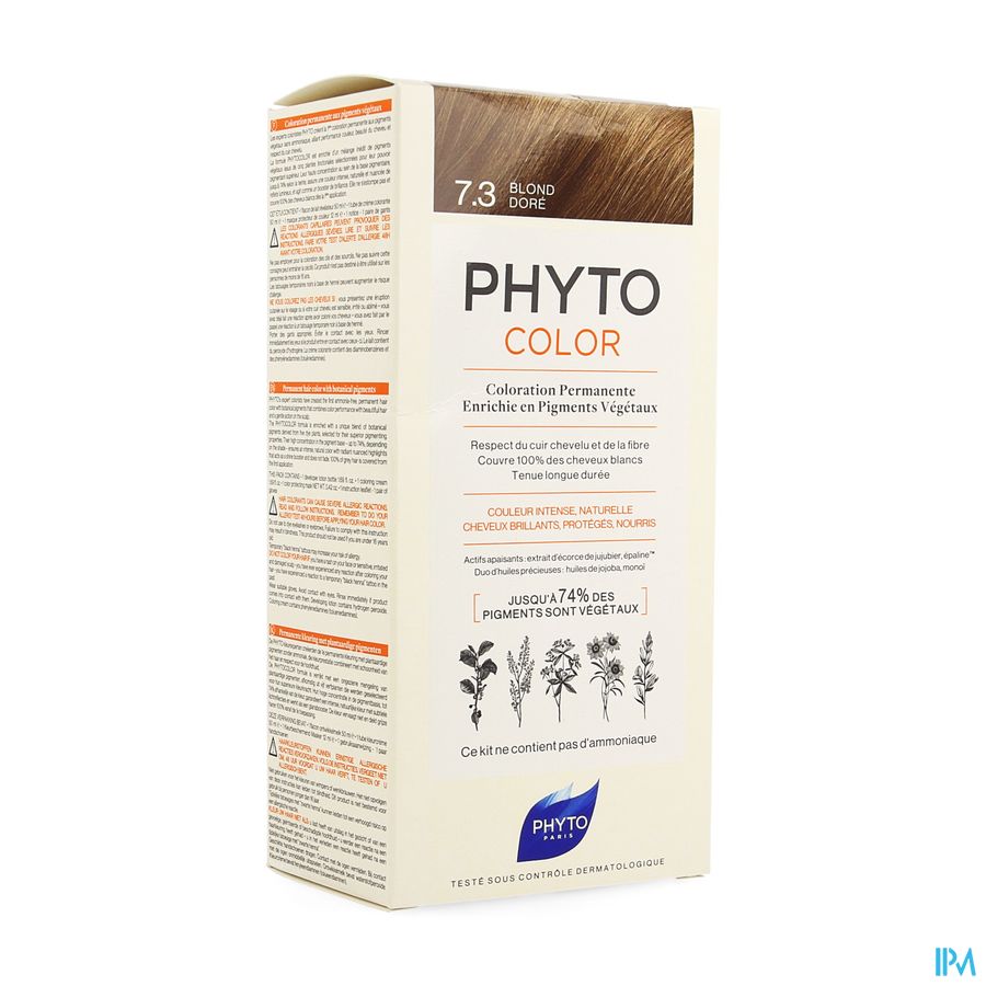 Phytocolor 7.3 Blond Dore