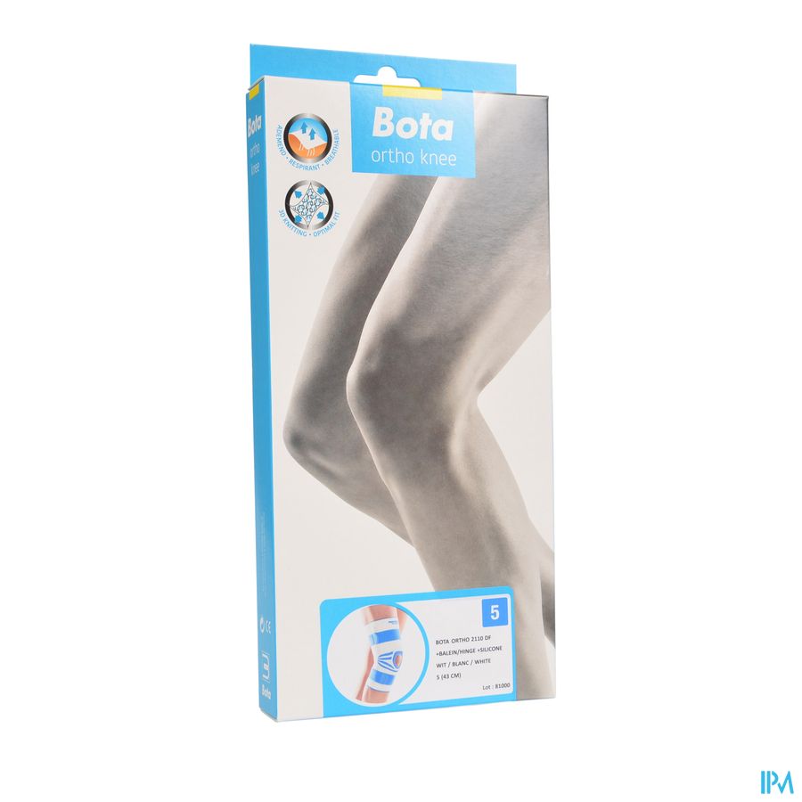 BOTA ORTHO DF 2110 +BALEINES +SILICONE BLANC \ 5 = 43 cm