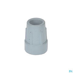 EMBOUTS CAOUTCHOUC pr CANNE-BEQ. gris \ 22 mm