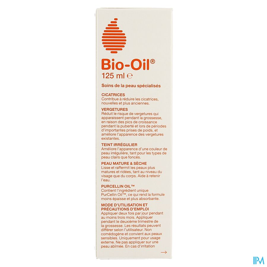 Bio-Oil® Huile De Soin Cicatrices Et Vergetures 125 ml