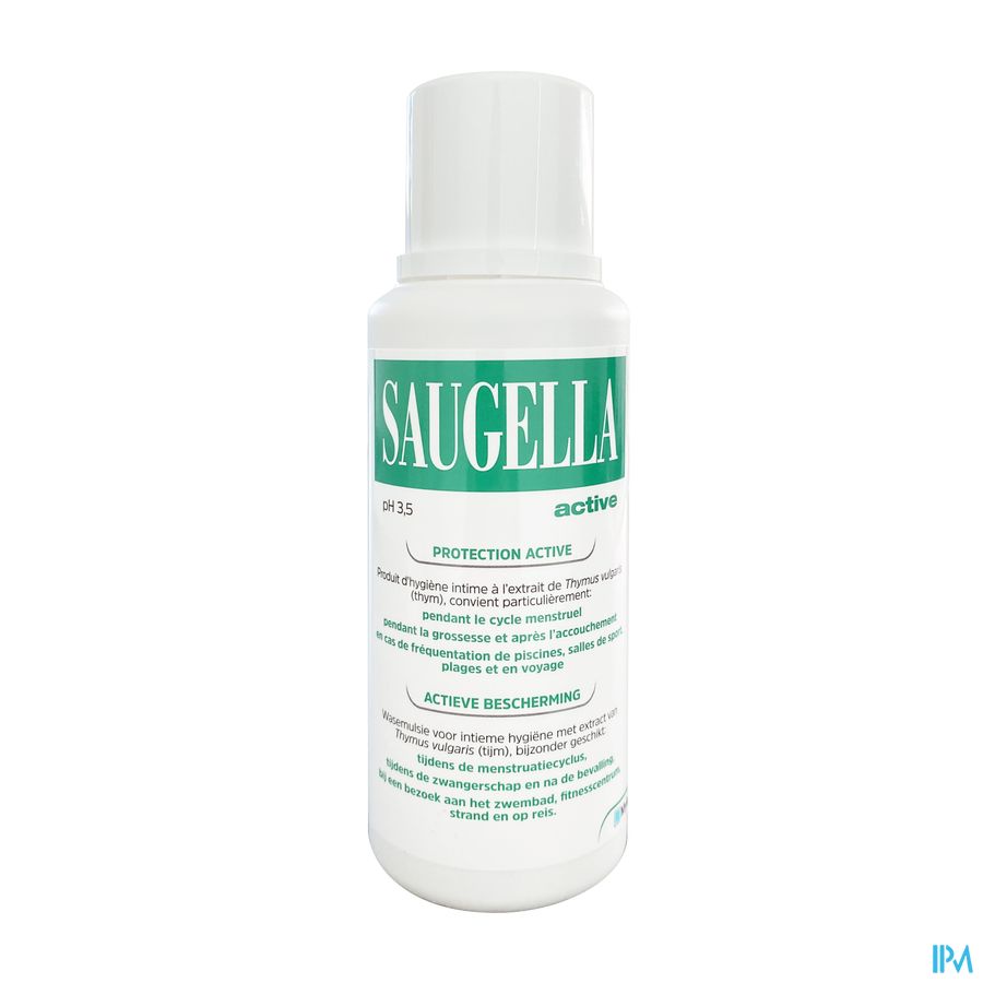 Saugella Active Emulsion 100ml Nf