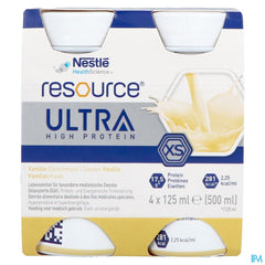 Resource Ultra Vanille 4x125ml