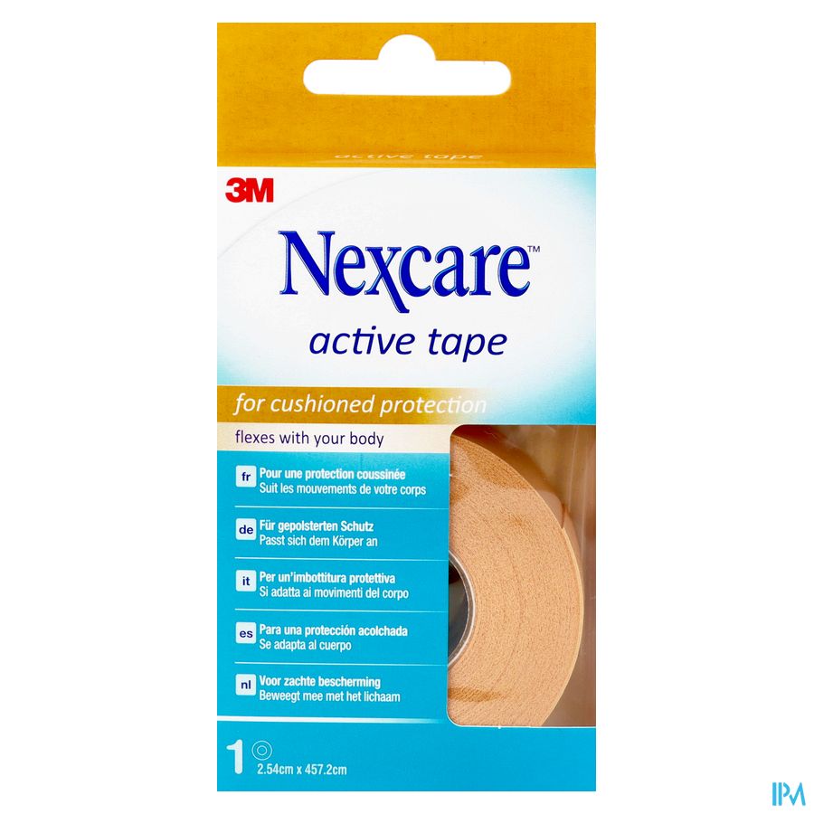 Nexcare 3m Active Tape 2,54cmx4,57m 1