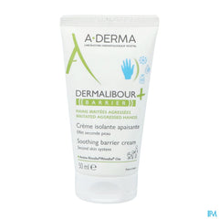 A-DERMA DERMALIBOUR+ BARRIER Crème isolante - Protège la peau des agressions et irritations