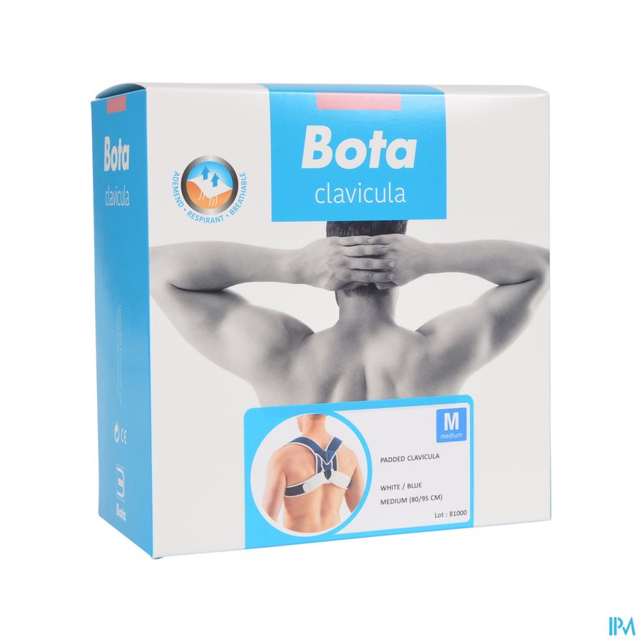 PADDED CLAVICULA BOTA \   MEDIUM = 80/95 CM