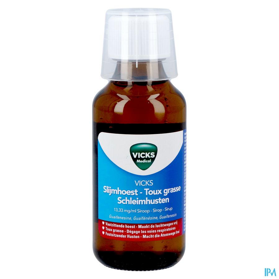 Vicks Toux Grasse Sirop 180ml