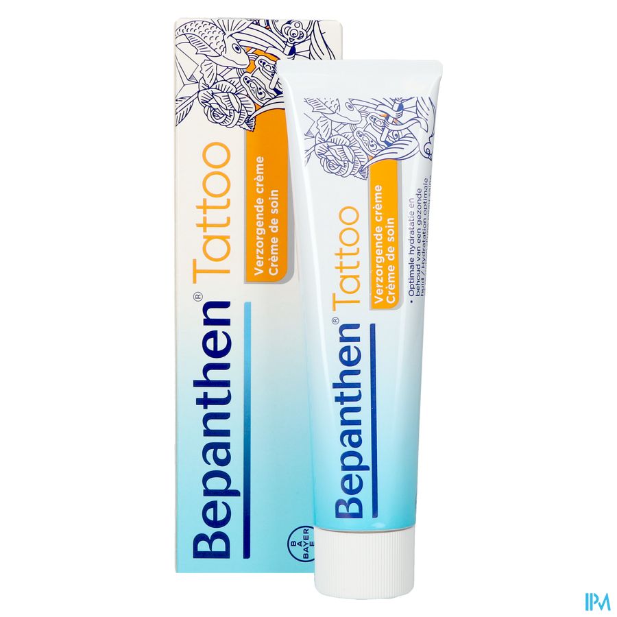 Bepanthen Tattoo Creme Soins Tube 100g