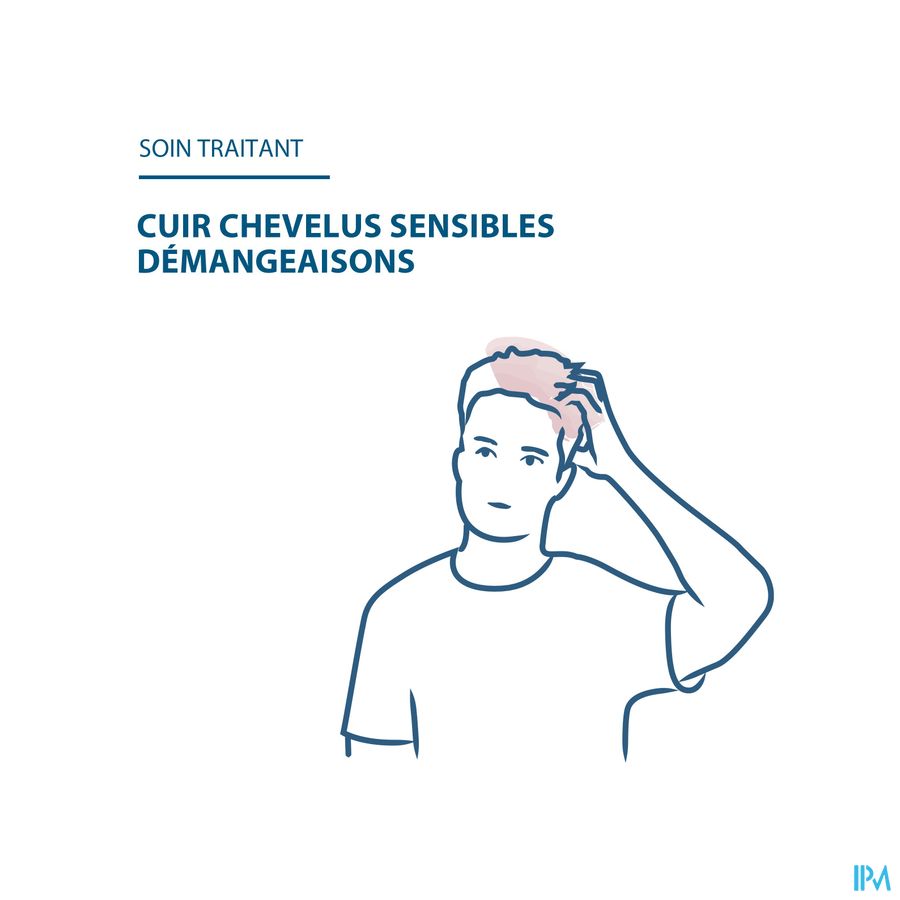 Ducray SENSINOL Shampooing Traitant Physioprotecteur anti-démangeaisons Cuirs chevelus Sensibles
