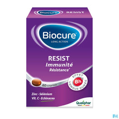 Biocure Resist Résistance & immunité vitamine - 60 comprimés