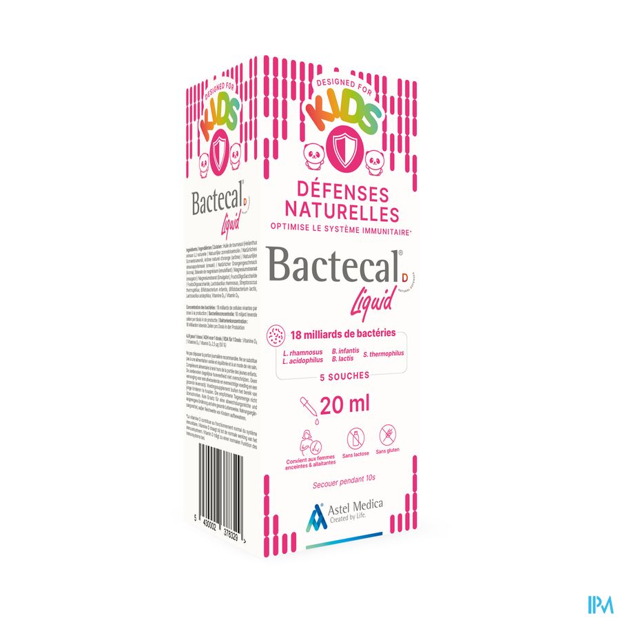 Bactecal D Liquid Kids 20ml