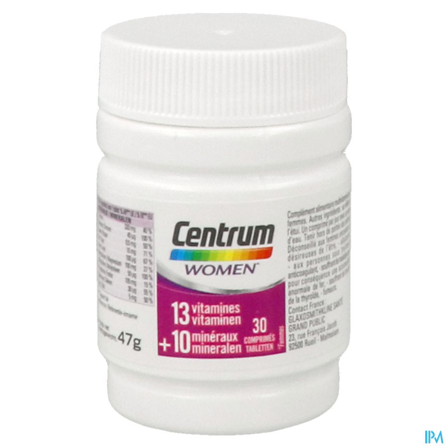 Centrum Women Comp 30
