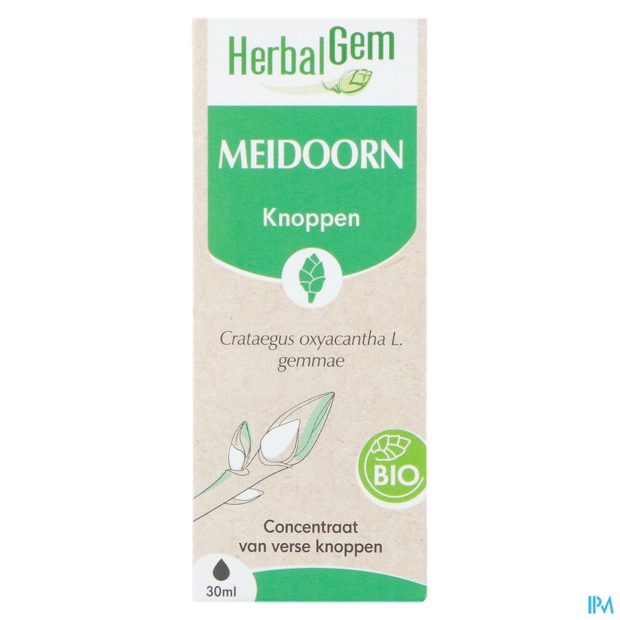 Herbalgem Aubepine Bio 30ml