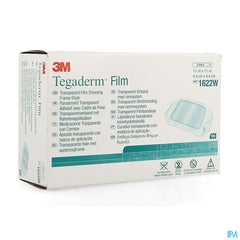 Tegaderm 3m Transp 4x 4cm 100 1622w