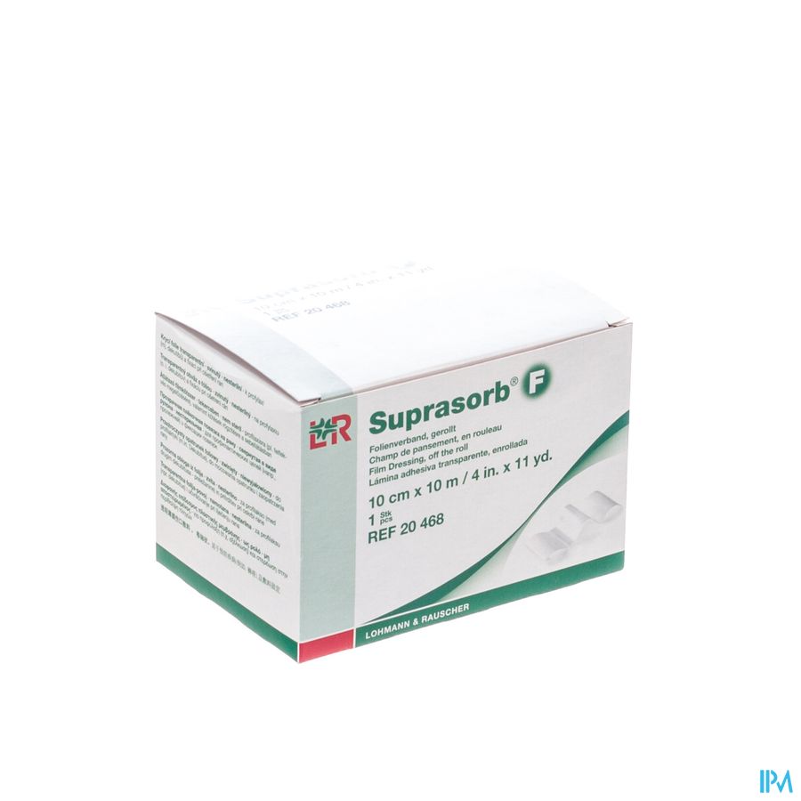 Suprasorb F Rouleau N/st 10cmx10m 1 20468
