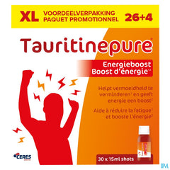 Tauritinepure Magnesium Amp 30x15ml