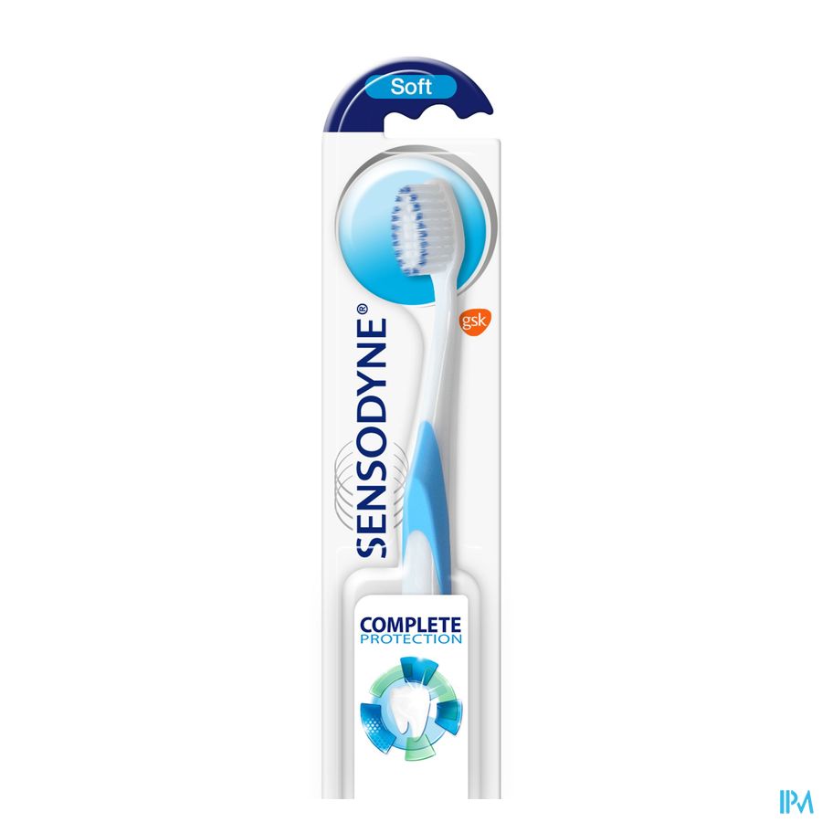 Sensodyne Complete Protection Brosse À Dents Soft