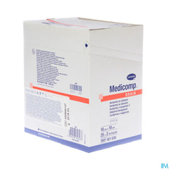 Medicomp Drain 10x10cm 6pl St 25x2 P/s