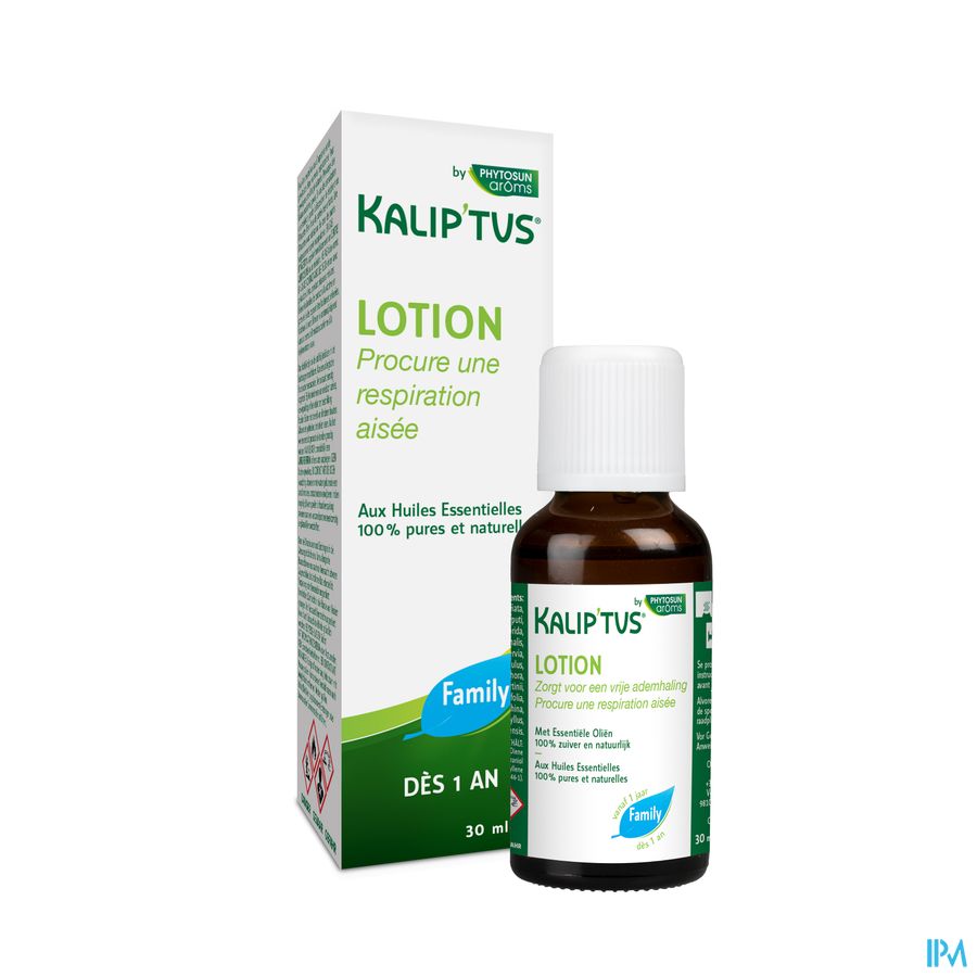 Kalip'tus® Lotion respiration libre 30 ml