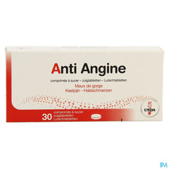 Anti Angina Comp 30 Unda