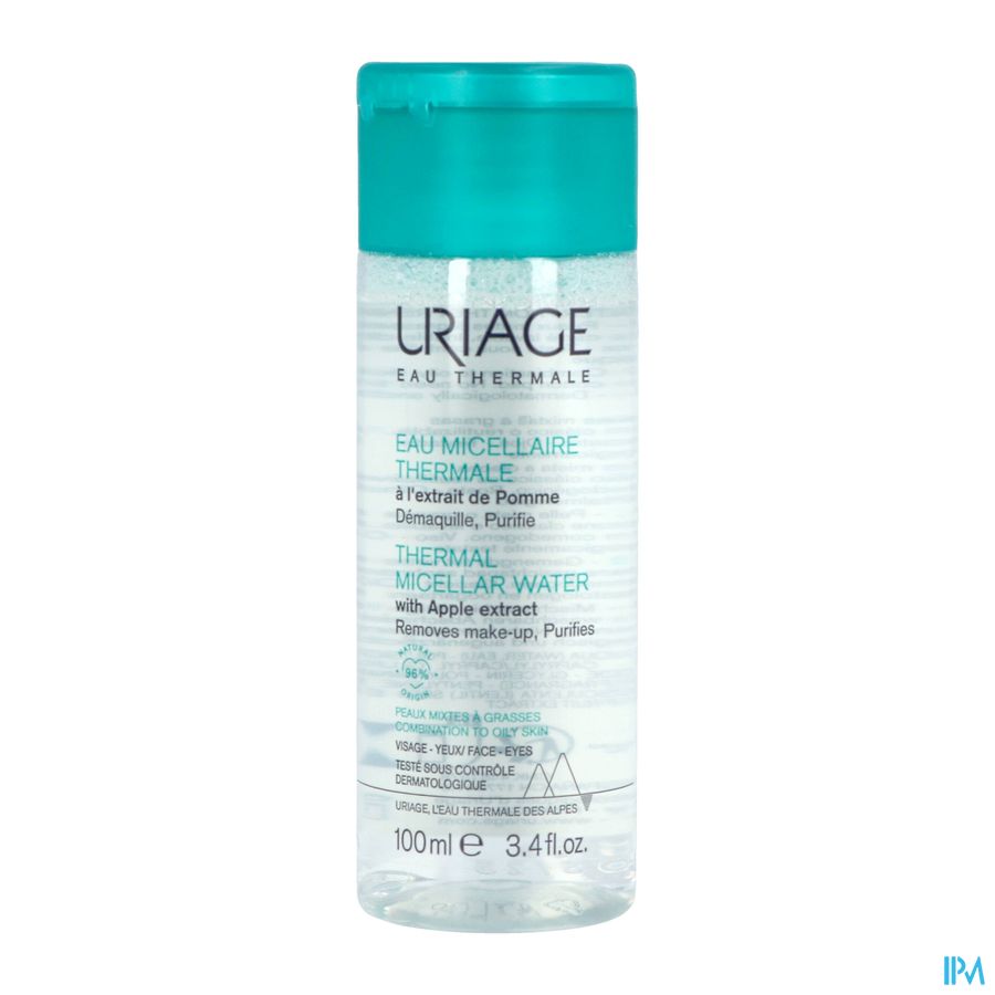 Uriage Eau Micc.thermale Peaux Mixtes Grasse 100ml