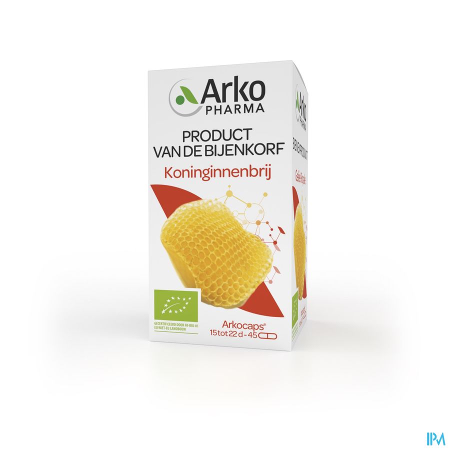 Arkogelules Gelee Royale Bio Caps 45