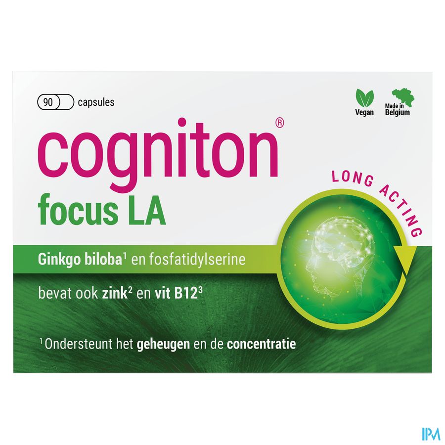 Cogniton Focus La Caps 90