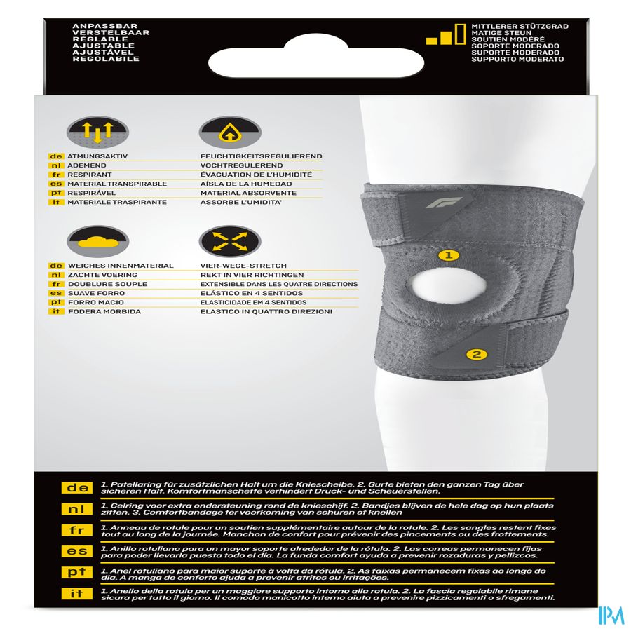 FUTURO™ Comfort Fit Genouillère 04039, Réglable (27.9 - 55.9 cm)