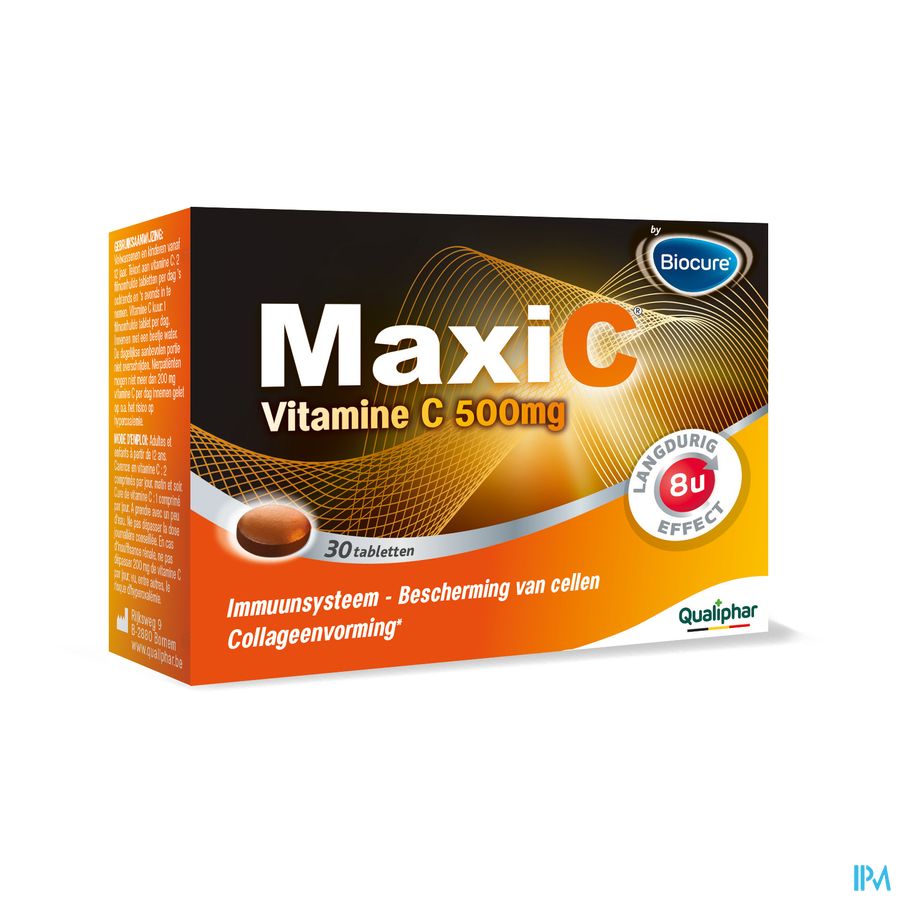 Maxi C vitamine C 30 tabletten