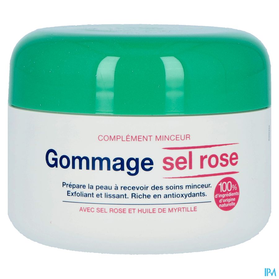 Somatoline Cosm. Gommage Exfoliant Sel Rose 350g