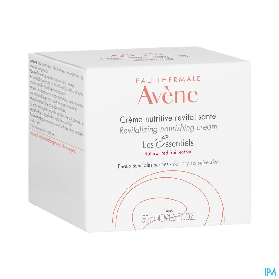 Eau Thermale Avène - Crème nutritive revitalisante